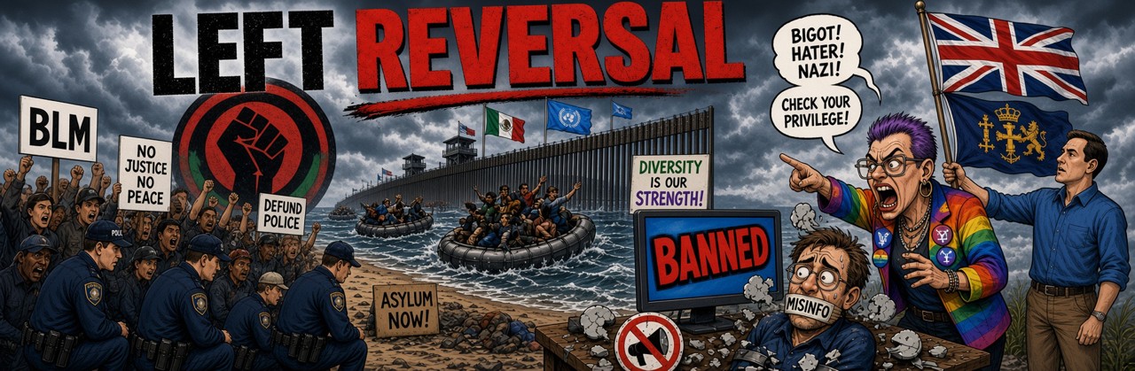 Left Reversal Banner