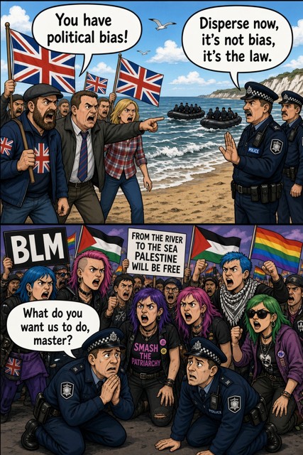 It's the law for thee but not for he